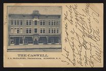 Caswell, J.A. McDaniel, proprietor, Kinston, N.C.
